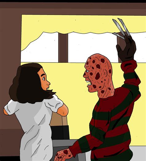 Freddy Krueger And Nancy Thompson 2 by tarblessj6 on DeviantArt