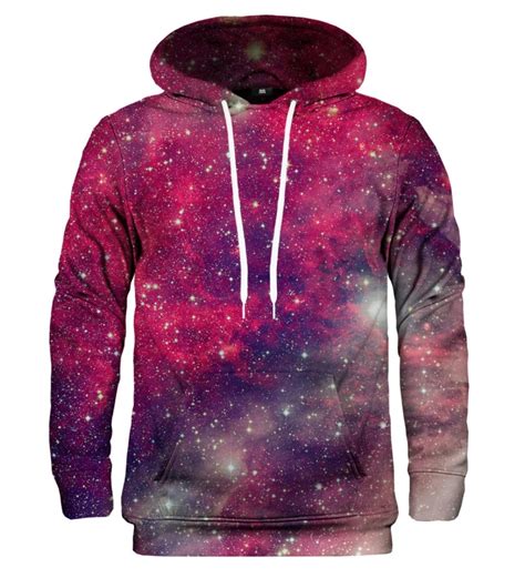 Red Galaxy hoodie - Mr. Gugu & Miss Go