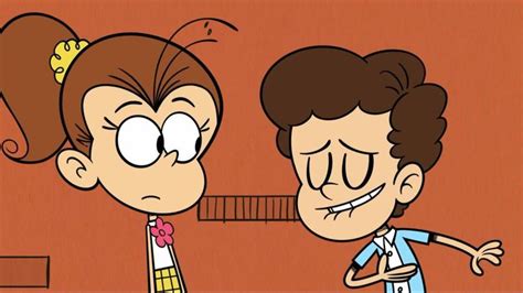 Luan and Benny | Loud house characters, The loud house fanart, Loud ...