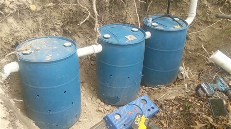 Homemade Septic System 55 Gallon Drum - Homemade Ftempo