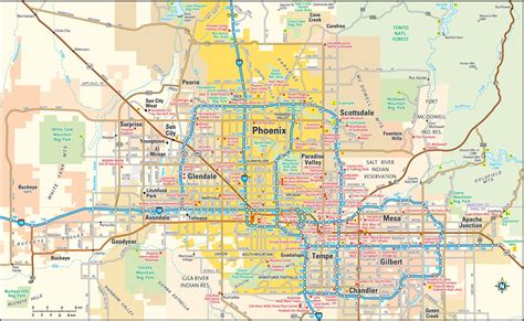 Printable Phoenix Map