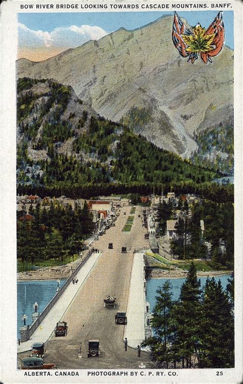 Bow River Bridge | Banff, AB - Official Website