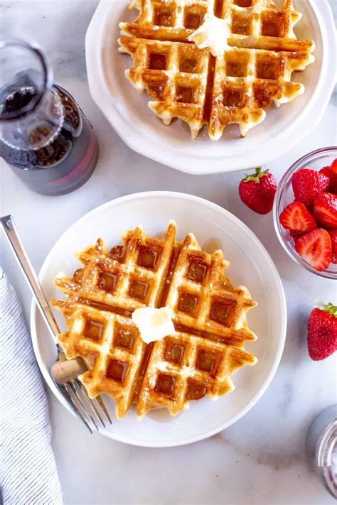 Top 2 Belgian Waffles Recipes