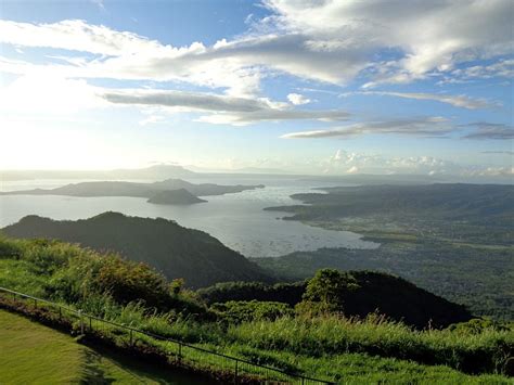 Taal Vista Hotel Lake Volcano View from Balcony - Karen MNL