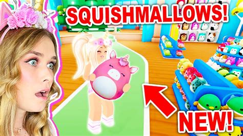 NEW SQUISHMALLOWS GAME On Roblox! (Roblox) - YouTube