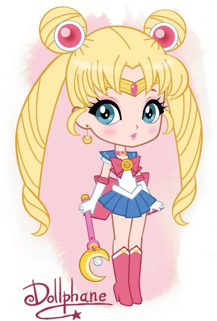 Chibi Sailor Moon by Dollphane on deviantART | Sailor moon usagi ...