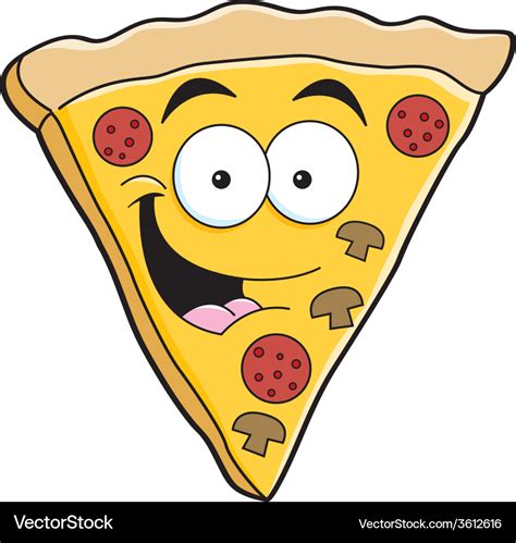 Pizza Slice Vector Svg