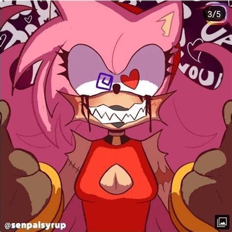 Crazy Amy in 2023 | Amy the hedgehog, Sonic fan characters, Sonic funny