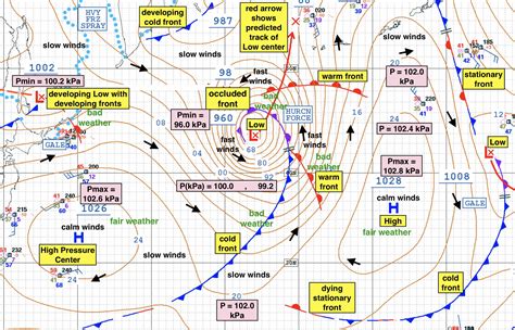 Current Weather Map With Isobars – Map With States