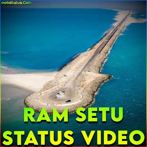 Ram Setu Whatsapp Status Video Download, Latest Full Screen