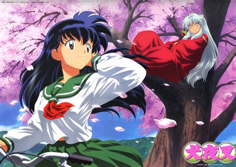 InuYasha HD Wallpaper: Spring Blossoms