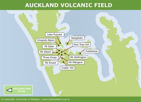 Auckland Volcanic Field — Science Learning Hub