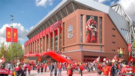 Liverpool's Anfield stadium expansion: Construction to begin on Monday ...