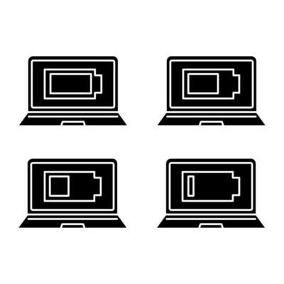 Laptop Battery Vector Art, Icons, and Graphics for Free Download