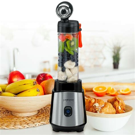 Personal Blender, Small Appliances Portable Single Server Smoothie