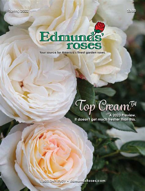 Spring 2022 Edmunds' Roses Catalog, : Edmunds' Roses