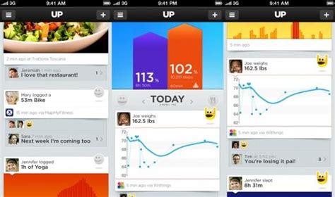 Jawbone UP Platform Pushes Fitness Band With Multi-App Integration ...