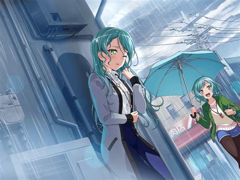 Sayo Hikawa - Pure - Teardrops and Rainfall | Cards list | Girls Band ...