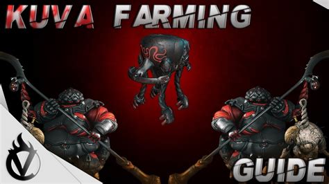 Where And How To Farm Kuva. Endless Kuva Survival