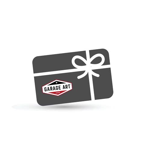 GarageArt.com Gift Card | Garage Art™