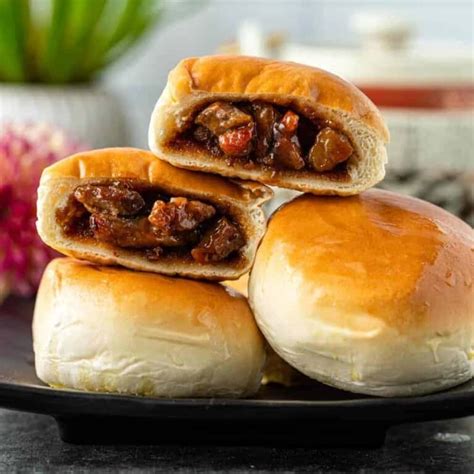 Chinese BBQ Pork Buns + Video- The Best Dim Sum! - Silk Road Recipes