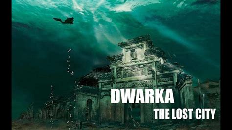 6 Lost Gorgeous Underwater Cities Including Dwarka In India