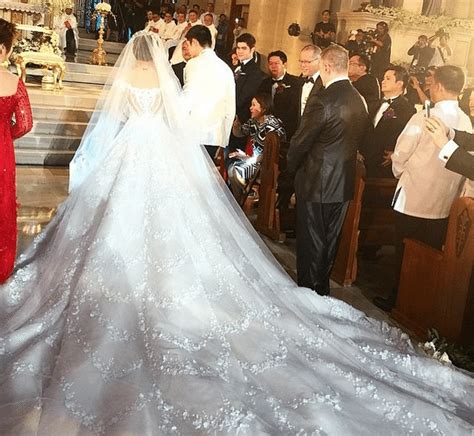 Marian Rivera wedding gown Michael Cinco 6 Couture Wedding Gowns ...