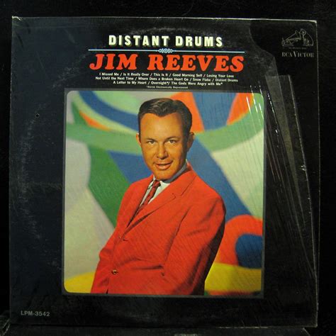 Amazon.com: JIM REEVES DISTANT DRUMS vinyl record: CDs & Vinyl