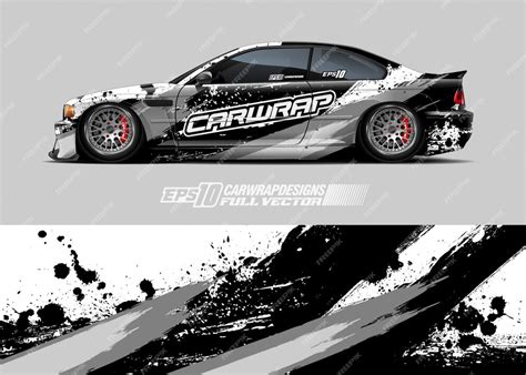 Premium Vector | Car livery designs