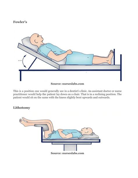 PPT - Dorsal Recumbent Position_ A Guide to Patient Positioning ...