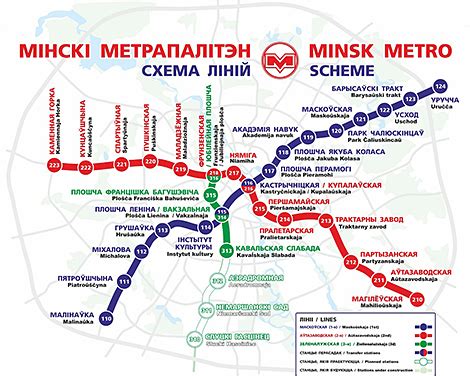 Minsk metro | Belarus.by