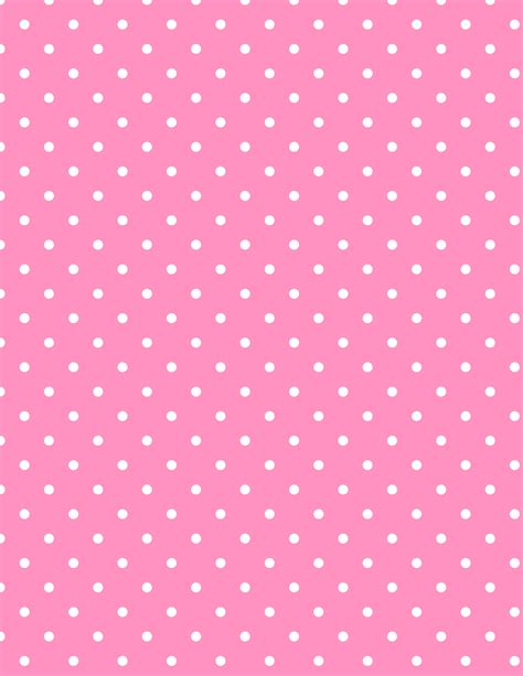 Pink polka dots clipart - Clipground