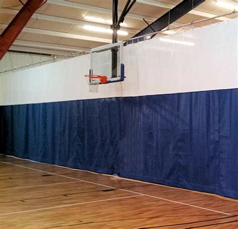 Gym Divider Curtains | Divide Gymnasiums Quickly