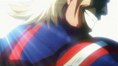 All Might My Hero Academia GIF - AllMight MyHeroAcademia MyHero ...