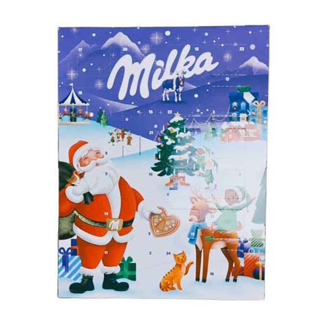 Milka Advent Calendar Christmas Countdown Chocolate 2022 - 90g / 3.1 oz ...