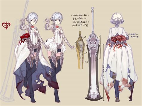 Snow White Concept Art - SINoALICE Art Gallery