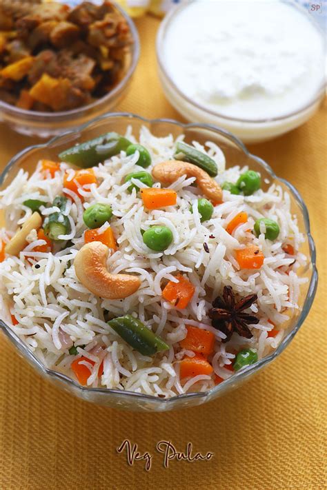 Veggie Pulav