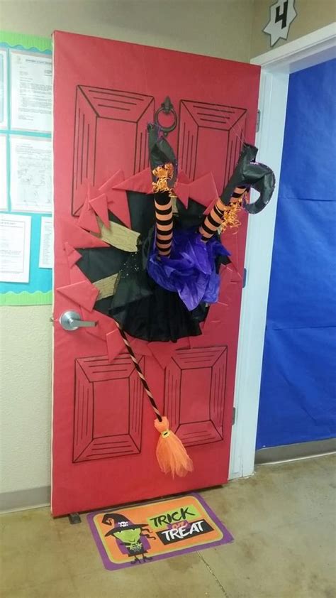 Halloween Classroom Door Ideas - Castle Random