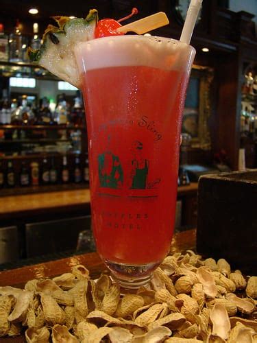 Raffles Singapore Sling Recipe