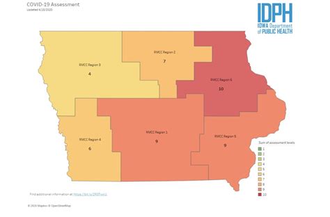 COVID-19 Update: New Proclamation Restricting Northeast Iowa Activities