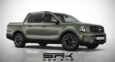 Would You Be OK If The Kia Pickup Looks Like This Render?