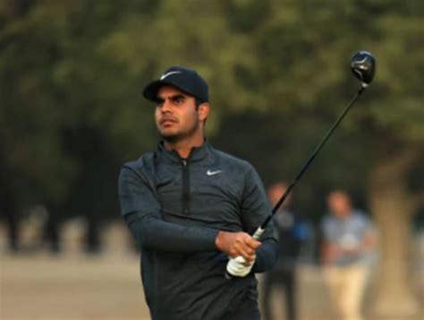 Indian golfer Shubhankar Sharma opens with solid 69 as Fox leads at the ...