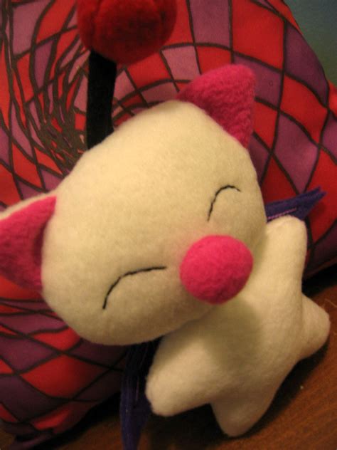 Pocket Moogle Plushie