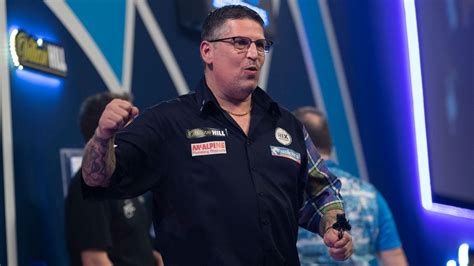 Gary Anderson: Darts without fans at World Matchplay would be 'weird ...