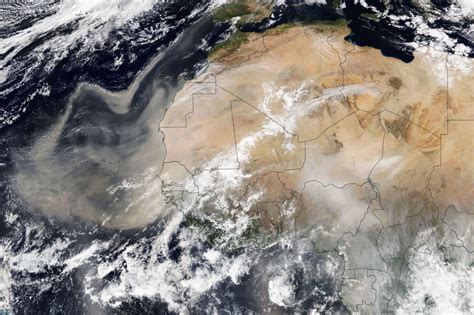 Barbados issues haze warning as Saharan dust plume approaches the ...