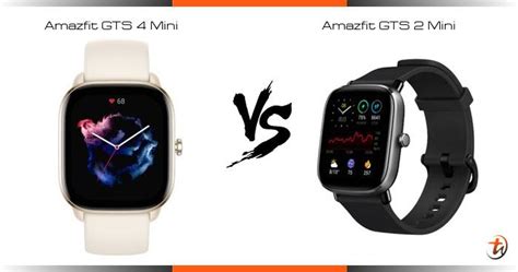 Compare Amazfit GTS 4 Mini vs Amazfit GTS 2 Mini specs and Malaysia ...