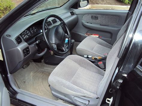 1998 Nissan sentra interior