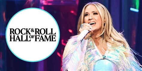 Carrie Underwood Will Perform During Rock & Roll Hall Fame Induction ...