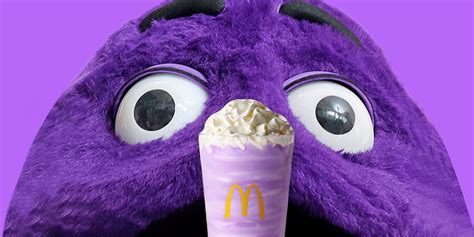 I Drank A Grimace Shake And Survived