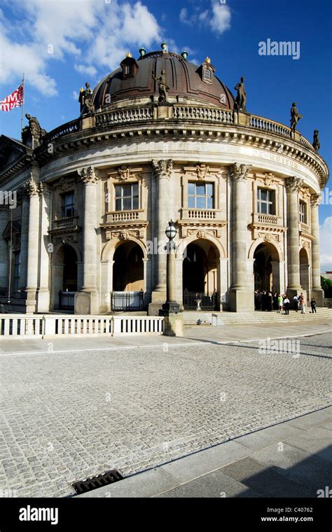 berlin, bode, museum , germany, architecture, blue sky, architect ...